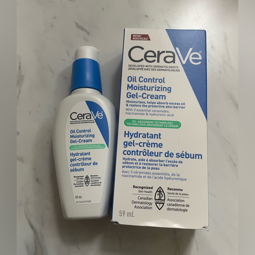 CeraVe Oil Control Moisturizing Gel-Cream